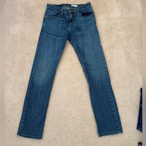 Wrangler Men's Slim Straight Stretch Denim Jeans 30x32